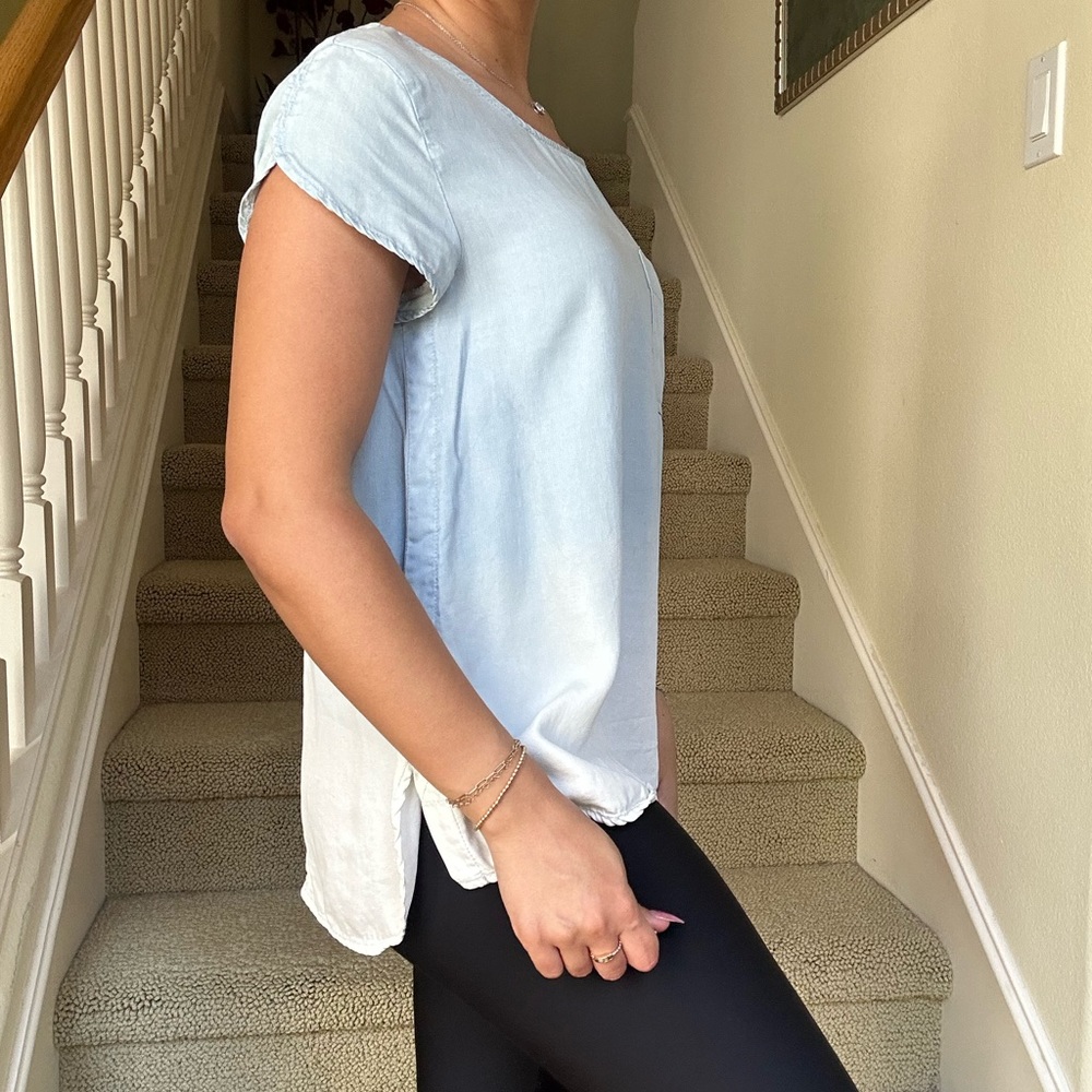 Demon ombré top